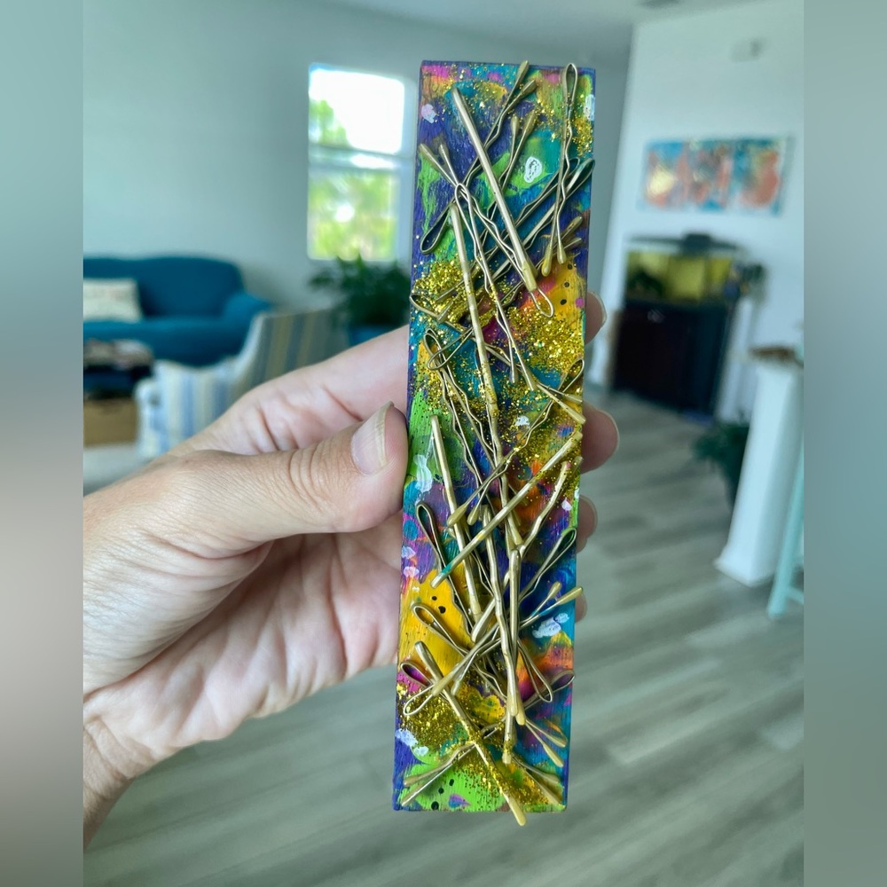 Mini Colorful Abstract Art
